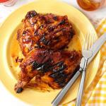 American Smoky Grilled Chicken BBQ Grill