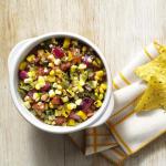 American Smoky Grilled Corn Salsa Appetizer