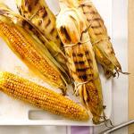 American Smoky Grilled Corn on the Cob BBQ Grill