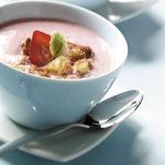 American Smooth Strawberry Soup Soup