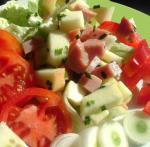 American Apple Ham Salad 1 Appetizer