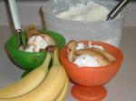 American Caramel Bananas with Maple Syrup Dessert