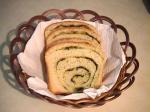 American Spiral Herb Potato Bread bread Machine Appetizer