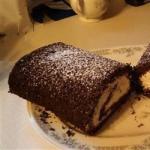 American Chocolatebanana Cake Roll Recipe Dessert