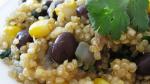 American Quinoa and Black Beans Recipe Dinner