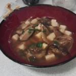 American Vegan Hot and Sour Soup Recipe Appetizer
