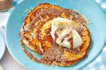 American Lamington Pancakes Recipe Breakfast