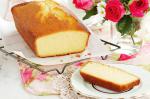 American Madeira Cake Recipe 1 Dessert