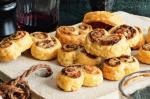 American Parmesan And Olive Palmiers Recipe Dessert