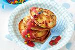 American Rainbow Pikelets Recipe Dessert