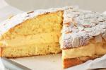 American Vanilla And Orange Cream Brioche Cake Recipe Dessert