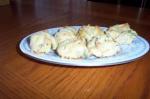American Blue Cheese Bacon Puffs Appetizer