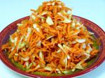 Canadian Kicked up Carrot Salad Appetizer