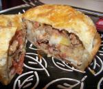 Canadian Traditional English Beef  Potato Picnic Pies  Pasties Appetizer