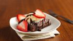 American Strawberry Fudge Brownie Sundae Dessert