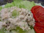 American Marshall Fields Chicken Salad with Sandwich Variations Dinner