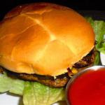 American the Best of Everything Veggie Burger BBQ Grill