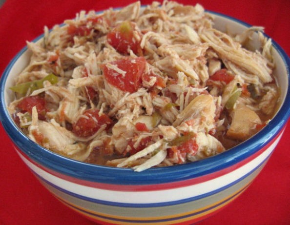 Mexican Chicken Taco Meat Dinner