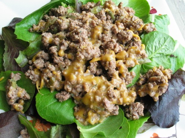 Mexican Hamburger Salad 3 Breakfast