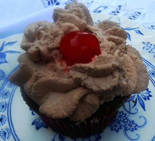 Mexican Mexican Hot Chocolate Cup Cakes With Cocoa Whipped Cream Dessert