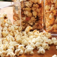Sweet Spiced Popcorn recipe