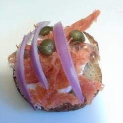 American Adapter with Smoked Salmon Appetizer