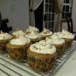 American Muffins with Zucchini and Chocolate Dessert