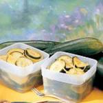 American Threehour Refrigerator Pickles Appetizer
