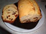 American Eggnog Bread With Fruit Appetizer