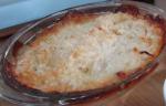 American Baked Onions Au Gratin 1 Appetizer