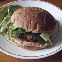 Canadian Vegetarian Sloppy Joes Sandwich Dinner