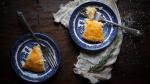 American Southern Baked Cheese Grits Appetizer