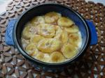 American Banana Oatmeal Breakfast Brulee Appetizer