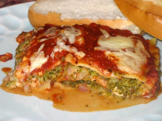 American A Cheese Lasagna to Build On Dinner