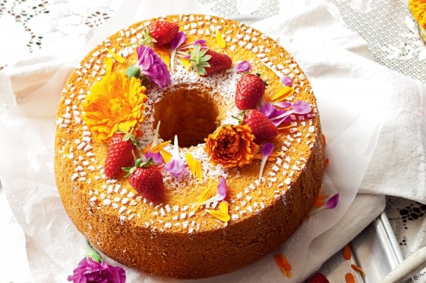 Chinese Orange Chiffon Cake Recipe 3 Dessert