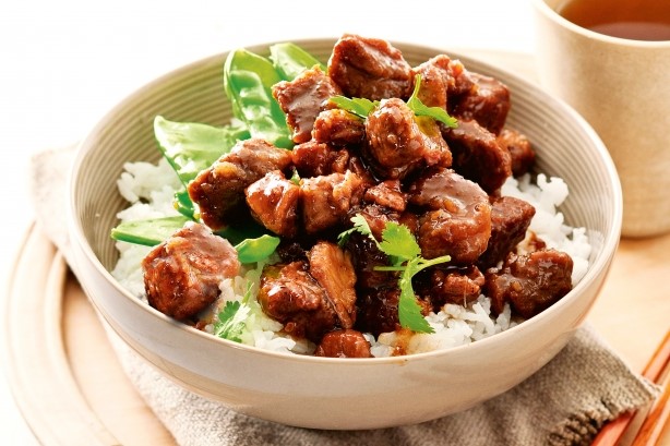 Chinese Sweet Plum And Star Anise Pork Recipe Appetizer