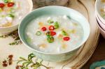 Chinese Chicken Congee Recipe Appetizer