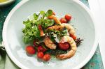 Chinese Spiced Saltbaked Prawns Recipe Appetizer
