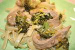 Chinese Broccoli Pork Appetizer