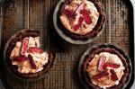 Canadian Choccherry Tarts Recipe Dessert