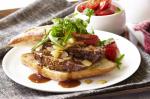 Canadian Meatloaf Sandwich Recipe Appetizer