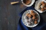 Canadian Nocook Halva Truffles Recipe Appetizer