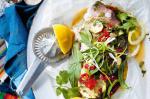 Canadian Whole Baked Snapper With Ginger And Chilli Recipe Appetizer