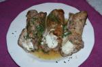 Austrian Makedonska Brzola pork Stuffed With Cheese Dinner