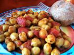 American Spicy Chickpea Tagine Appetizer