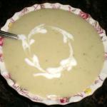 American Vichyssoise Creme Glacee Soup