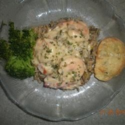 American Creamy Shrimp Scampi Recipe Appetizer