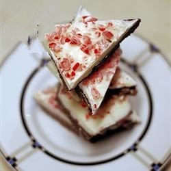 American Layered Peppermint Bark Recipe Dessert