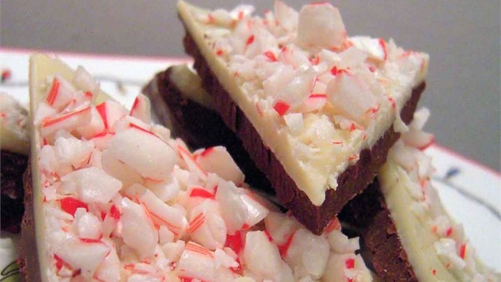 American Peppermint Bark Recipe Dessert