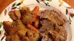 American Pot Roast Vegetables and Beer Recipe Appetizer